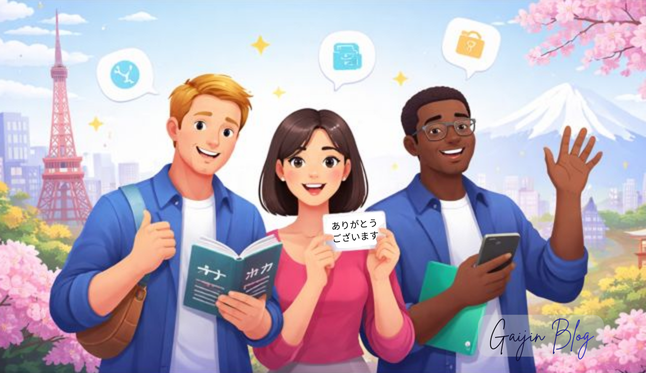 GaijinBlog hero image