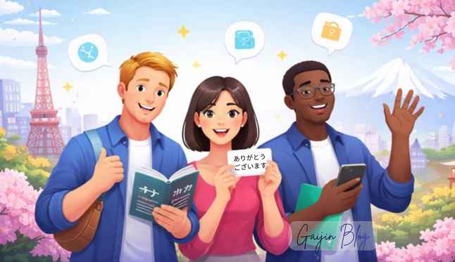 GaijinBlog hero image